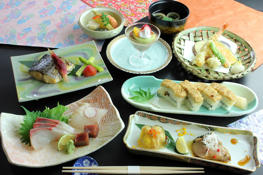 Example of 5,500 yen meal
